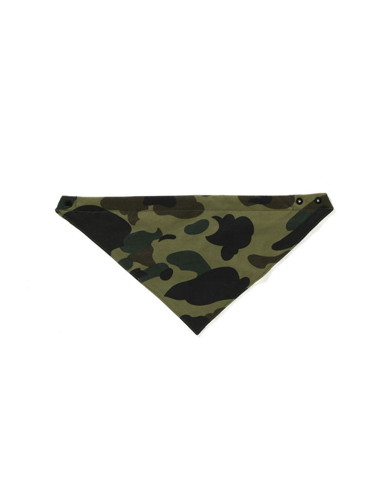 Hauts Bape 1st Bandana Bib Vert Enfant | EFH-62899668